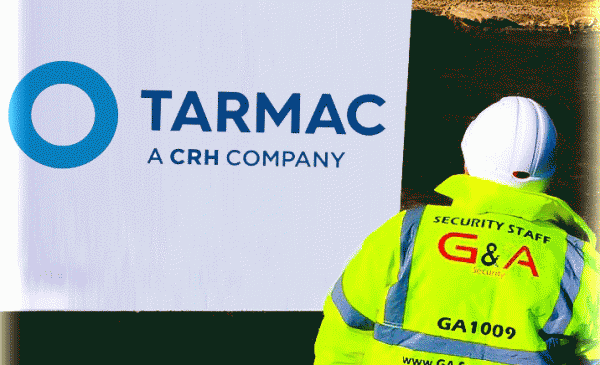 Tarmac static security gaurds durham ganda security