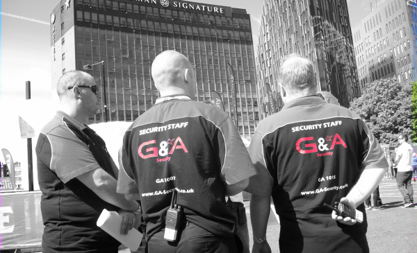Event security darlington